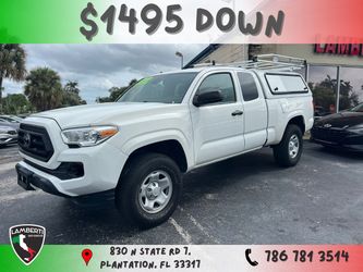 2020 Toyota Tacoma SR