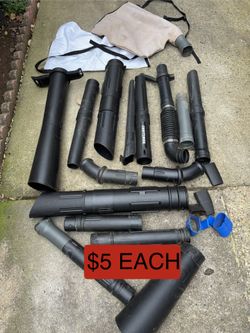 Leaf Blower/vacuum Attachments
