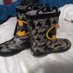 Batman Rain Boots