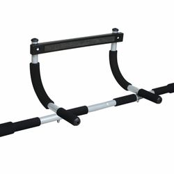 Multifunctional Wall Mounted Pull Up Bar/Chin Up Bar For Crossfit Training Home Gym Workout Strength Training Equipment Supports to 300 Lbs