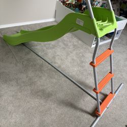 Outdoor Children’s Slide