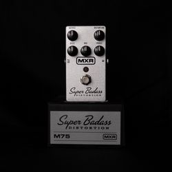 MXR Super Badass Distortion Guitar Pedal