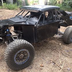 Losi Baja Rey V2 1/10 Heavily Modified 