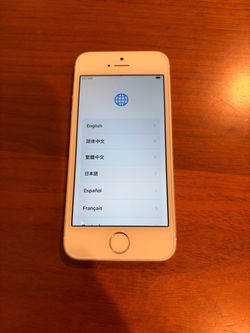 iPhone SE 2016 Silver 64gb