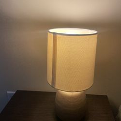 bedside lamp, night lamp with bulb