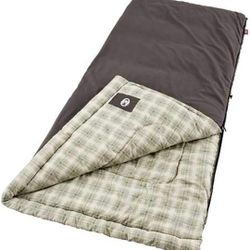Coleman Heritage Big & Tall 10°F Sleeping Bag – XL Size