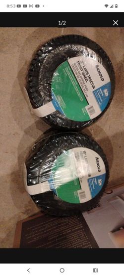 2 tractor 🚜 tires 15" front tires $150 firm price