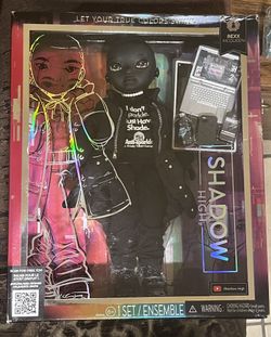 Rainbow High Shadow High Rexx McQueen Fashion Doll