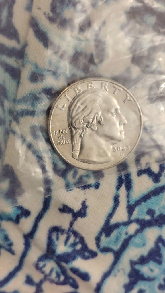 USA JOVITA Idar Quarter 2023-D ERROR COIN