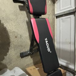 Work Out Bench 