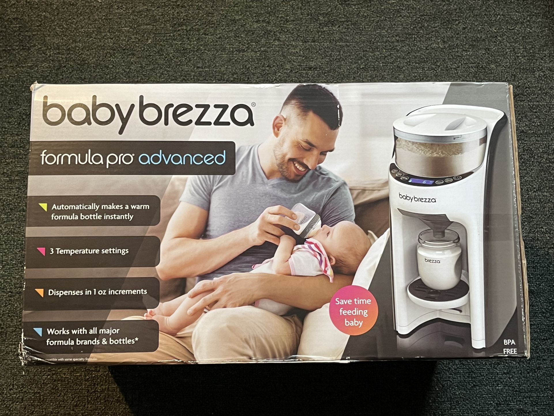 Baby Brezza Formula Pro NEW!