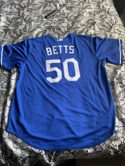 Dodgers Mookie Betts Jersey XL