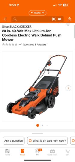 Lawn mower