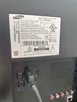 Samsung 40” Full HD 3D LED TV + Roku stick