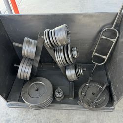 Weight Plates / Adjustable dumbbells 