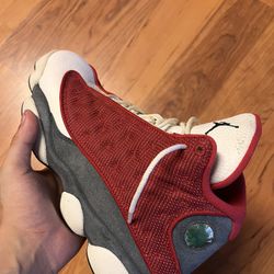 Jordan 13 Gym Red Flint Grey
