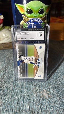 Topps SP Shohei Ohtani  50/50 Mint 9 Slab 