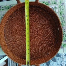 Wicker Tray