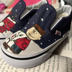 Snoopy Baby Shoes
