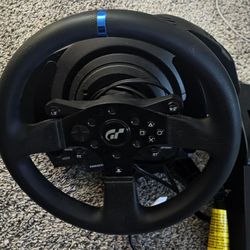 Thrust master T300 Bundle