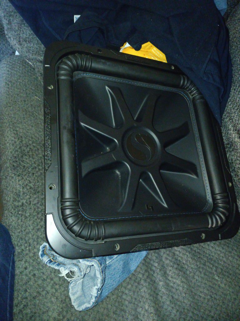 15 Inch Kicker  Cvx L7 1000 Rms For Two