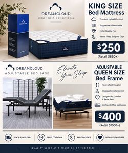 Queen Adjustable Bed Frame