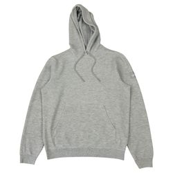 Alo Yoga Micro Waffle Fast Break Hoodie Mens Large L Gray Sweatshirt Pullover