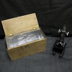 Vintage Microscope