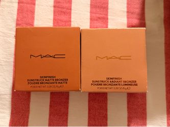 MAC Skinfinish Sunstruck Bronzer