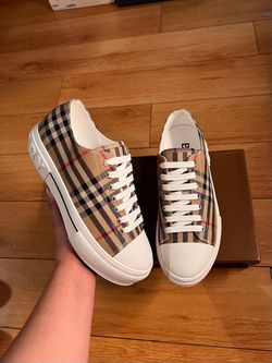 Burberry brown shoes for men