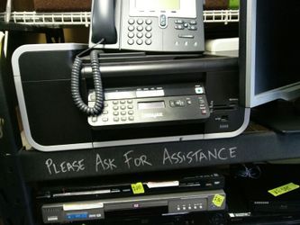 Lexmark printer....copier fax.