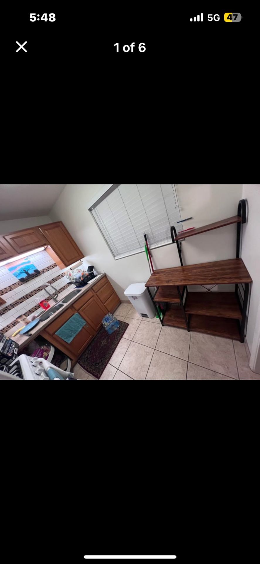 Coffee Desk
