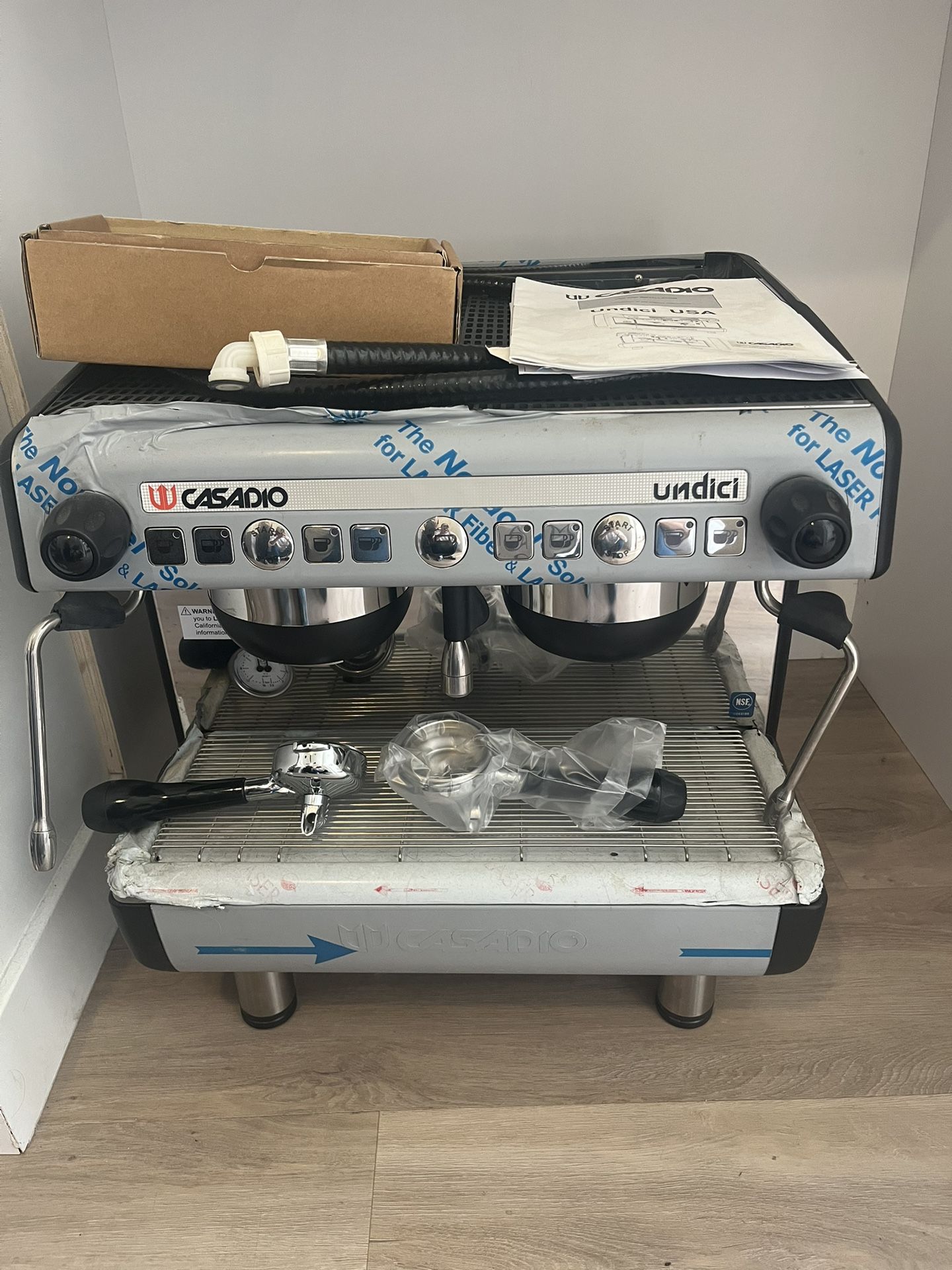 Casadio Undici Espresso Machine