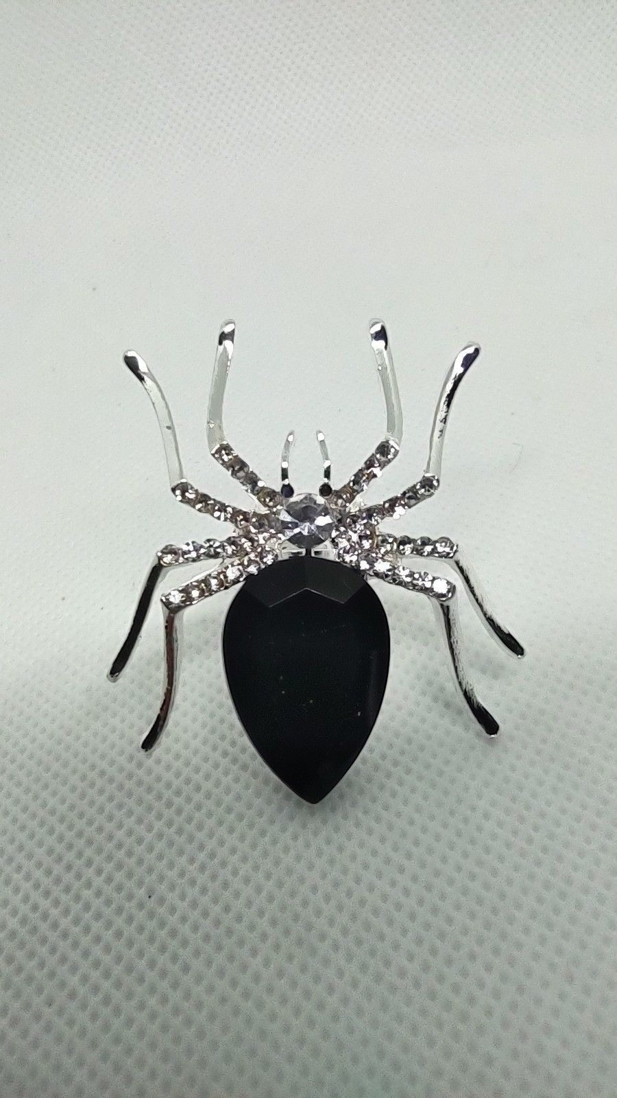 Tarantula Statement Ring Adjustable
