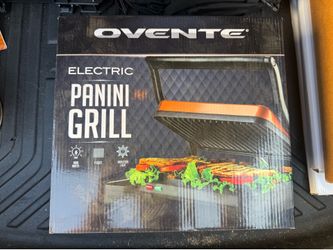 Electric Panini Grill