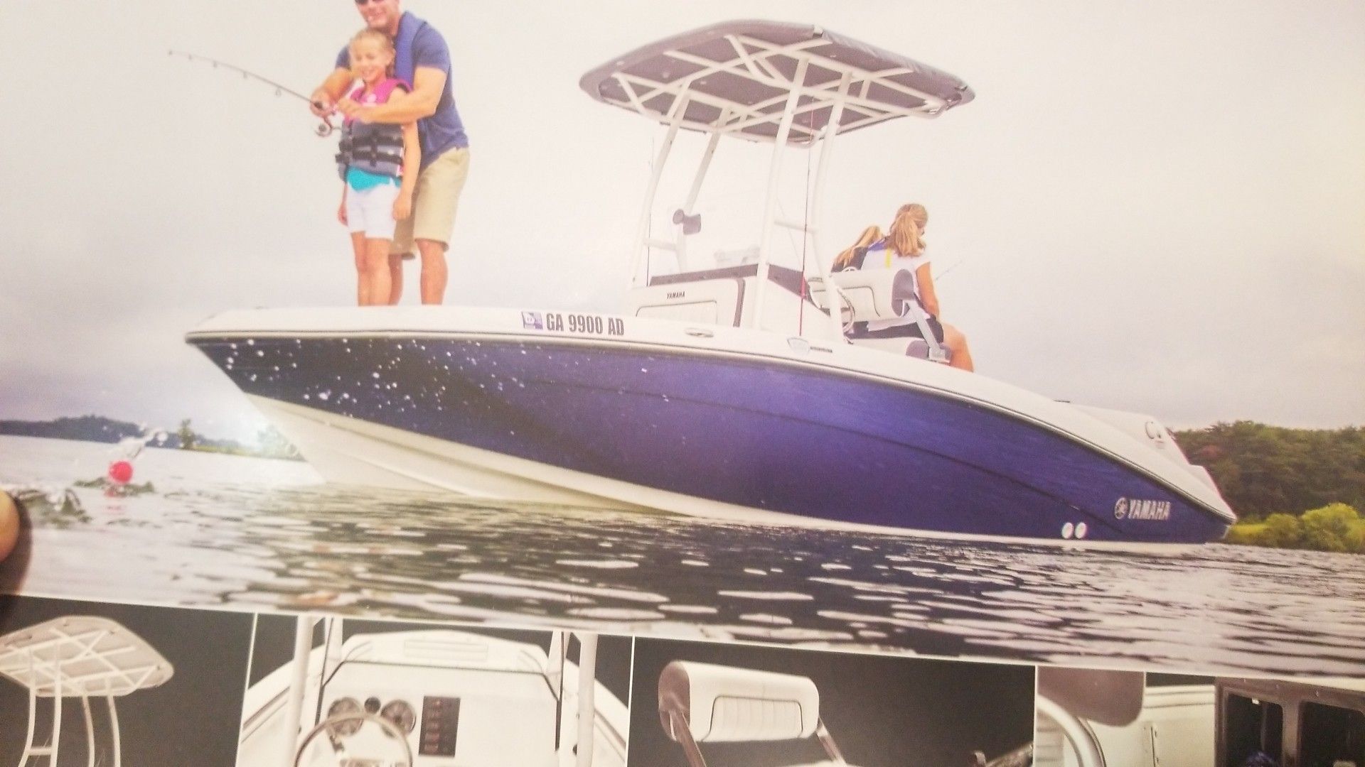 Yamaha Center Console Fishing Boat for Sale in Leander, TX OfferUp