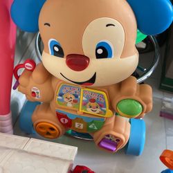 Fisher Price Dog Walker 