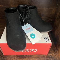 Cat And Jack Little Girls 8 C Boots