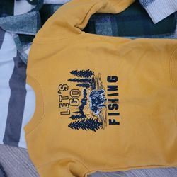 Sweatshirt For Toddler