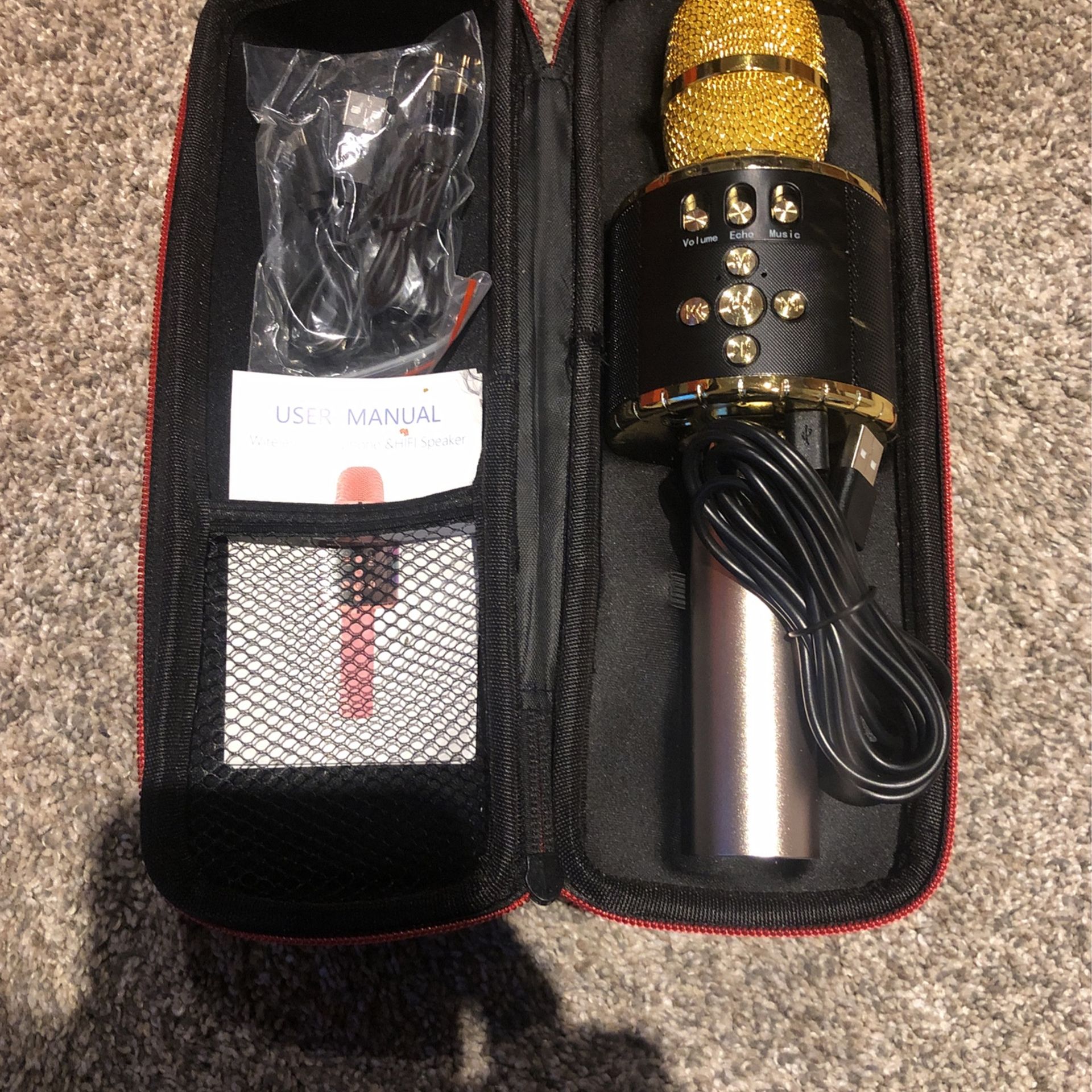 Bonaok Wireless Kids Microphone