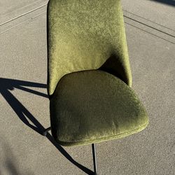 Green chair