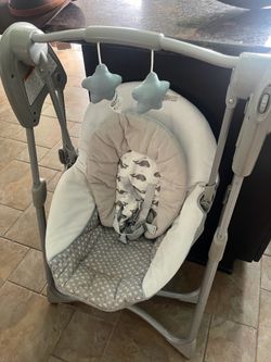 Baby swing