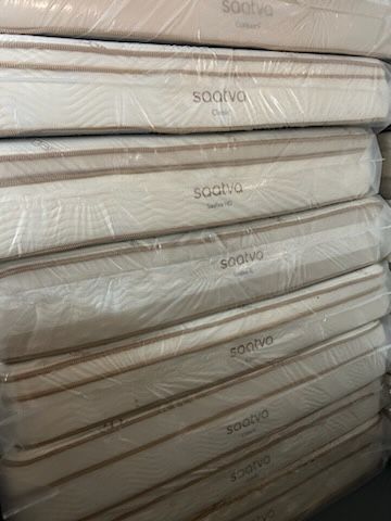 Luxury Saatva & Tempur-Pedic Mattresses – 50-80% Off! • Brand New, Minor Blemishes (Nothing That Affects Comfort) • King, Queen, Full, T