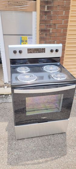 Stainless steel stove