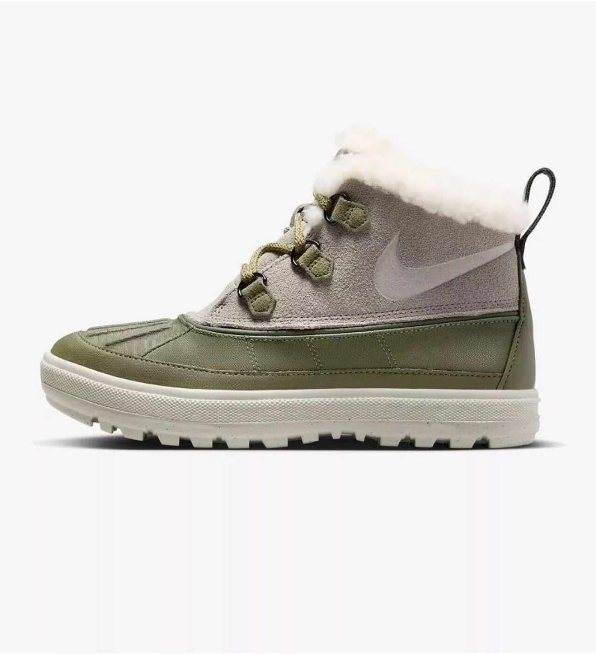 Nike Woodside Chukka 2 ACG 537345-200 Womens Size 7.5 Taupe Light Bone Low Boots