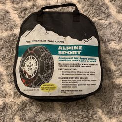 Alpine Sport Tire Chains For Trucks & SUV’s