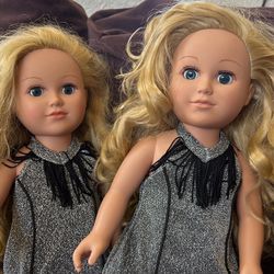 Cosmic Toy Zone Dolls