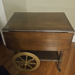 Antique Tea Cart
