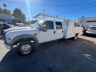 2008 FORD F450 super duty