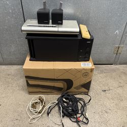 Bose Lifestyle Model 5 Music Center + Acoustimass 3 + 2 Cube Speakers   "There is no music center power adapter."